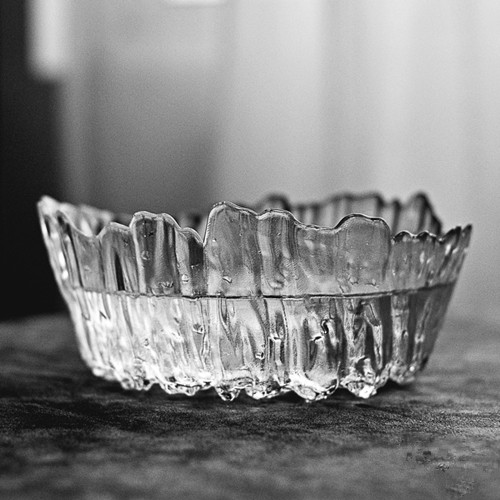 Iregular Salad Glass  Bowls
