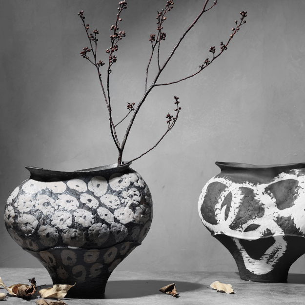 Wabi-sabi Coarse Pottery