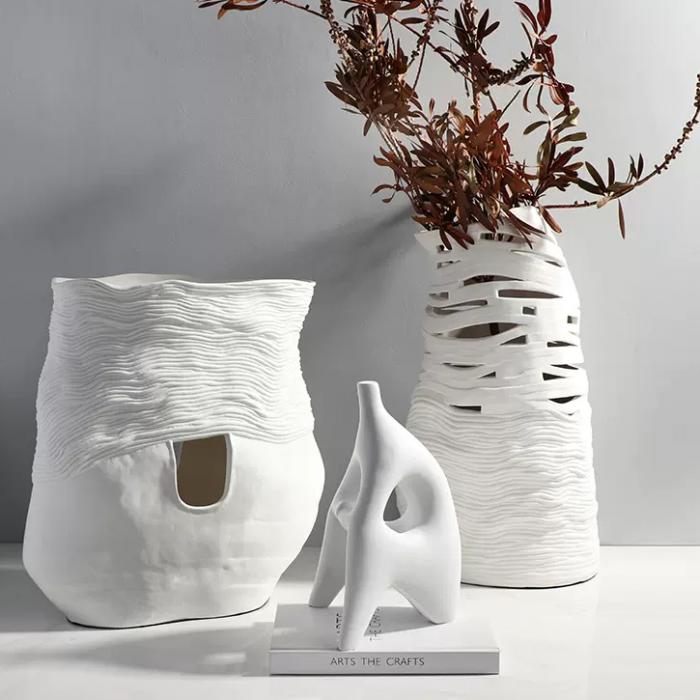 Simple&Modern&Creative Coarse Pottery
