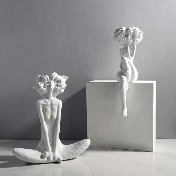 Mordern Style  Resin figurines