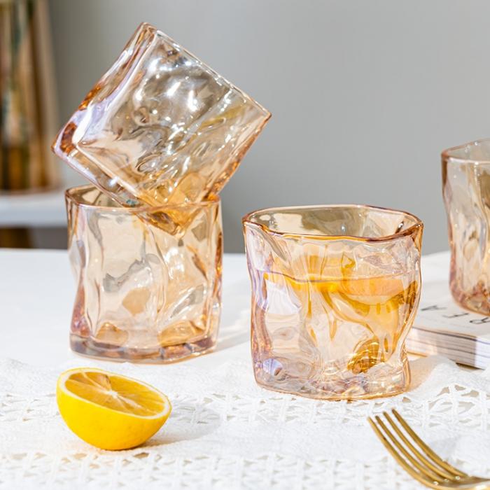 Japanese Style- designd  Glass Drinking Sets