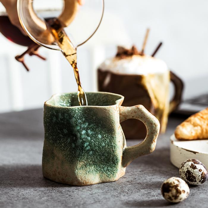 Creative crockery coffee cup