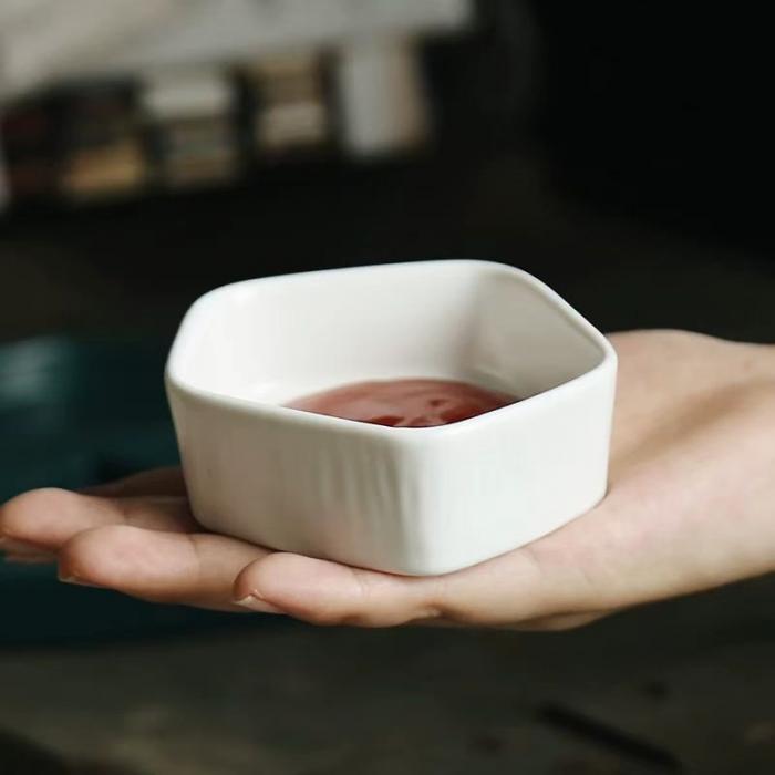 Pentagon Bone China Dish Sets