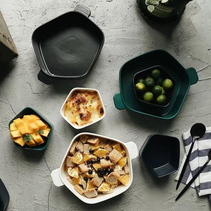 Pentagon Bone China Dish Sets